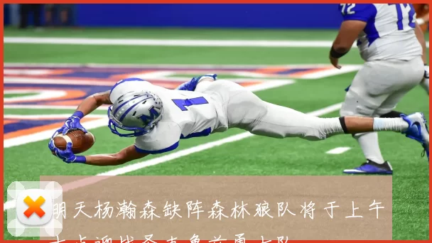 明天杨瀚森缺阵森林狼队将于上午十点迎战圣克鲁兹勇士队